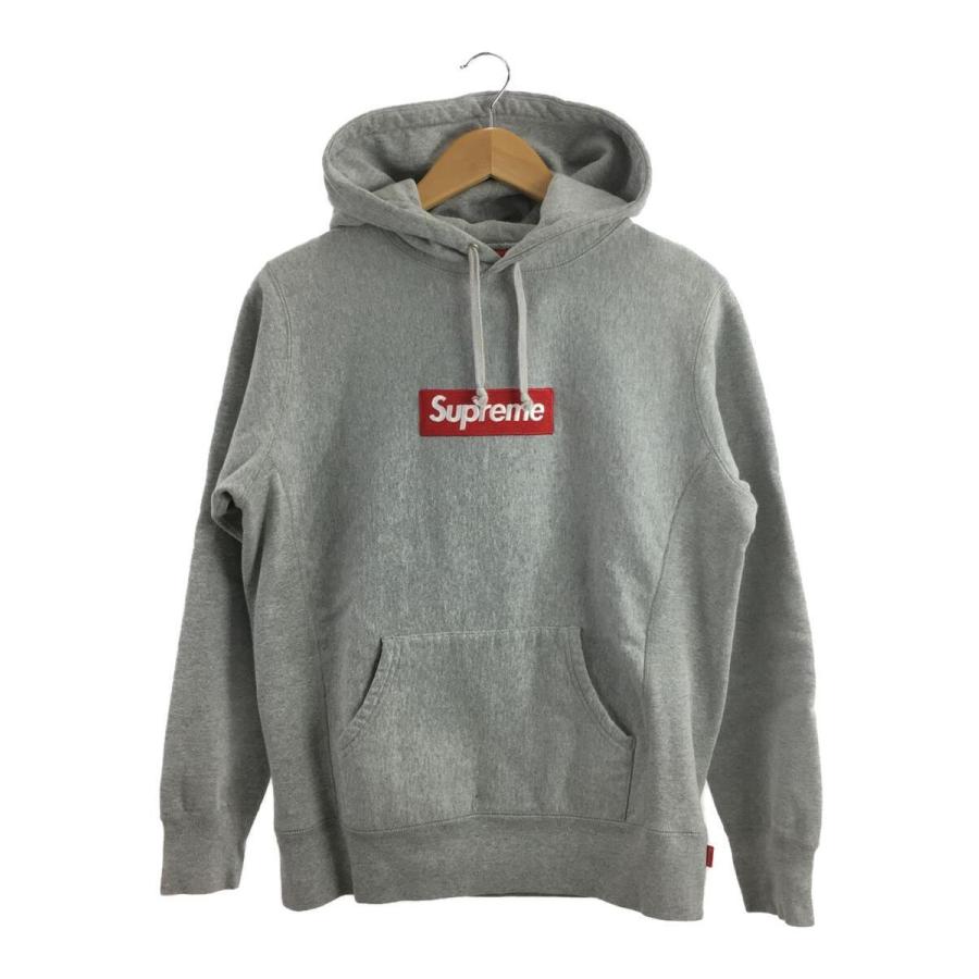 Supreme◇Box Logo Hooded Sweatshirts/ボックスロゴパーカー/S