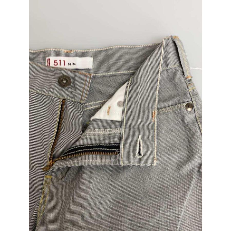 Levi’s◆ボトム/32/コットン/GRY/千鳥格子/eu511-0079/ハウンズトゥース//｜ssol-shopping｜03