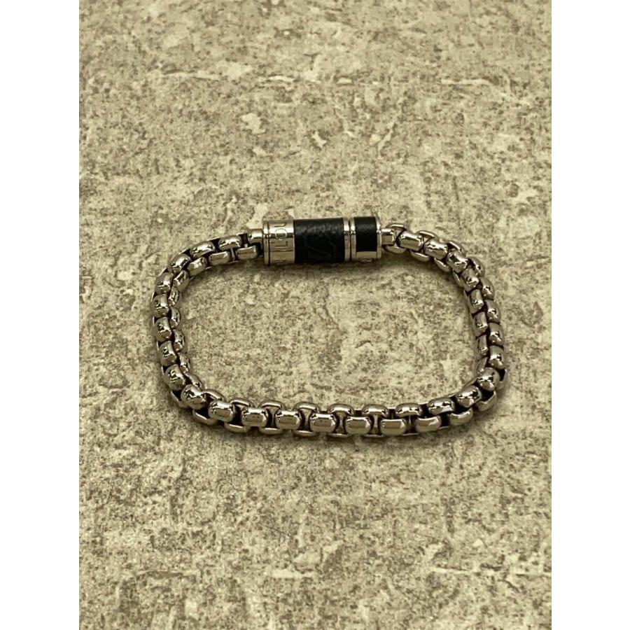 LOUIS VUITTON◇ブレスレット・チェーンモノグラム・エクリプス_ LOUIS VUITTON◇ブレスレット・チェーンモノグラム・エクリプス_