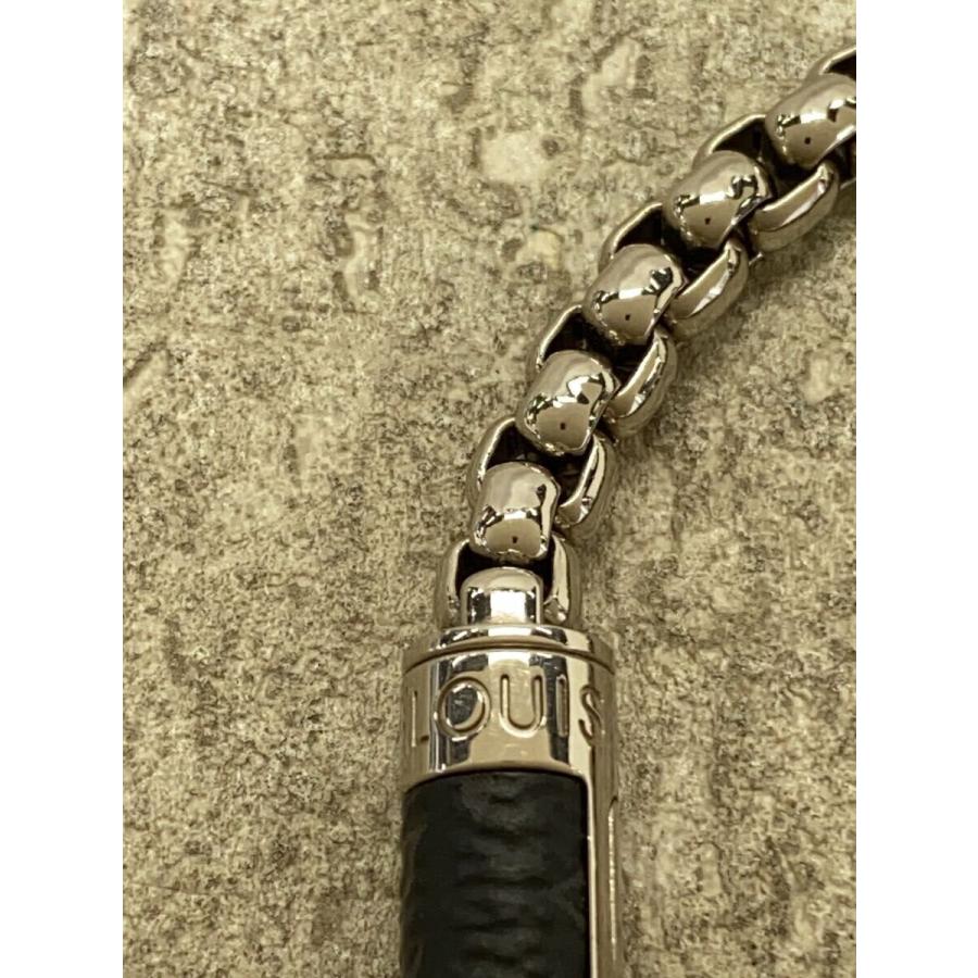 LOUIS VUITTON◇ブレスレット・チェーンモノグラム・エクリプス_ LOUIS VUITTON◇ブレスレット・チェーンモノグラム・エクリプス_
