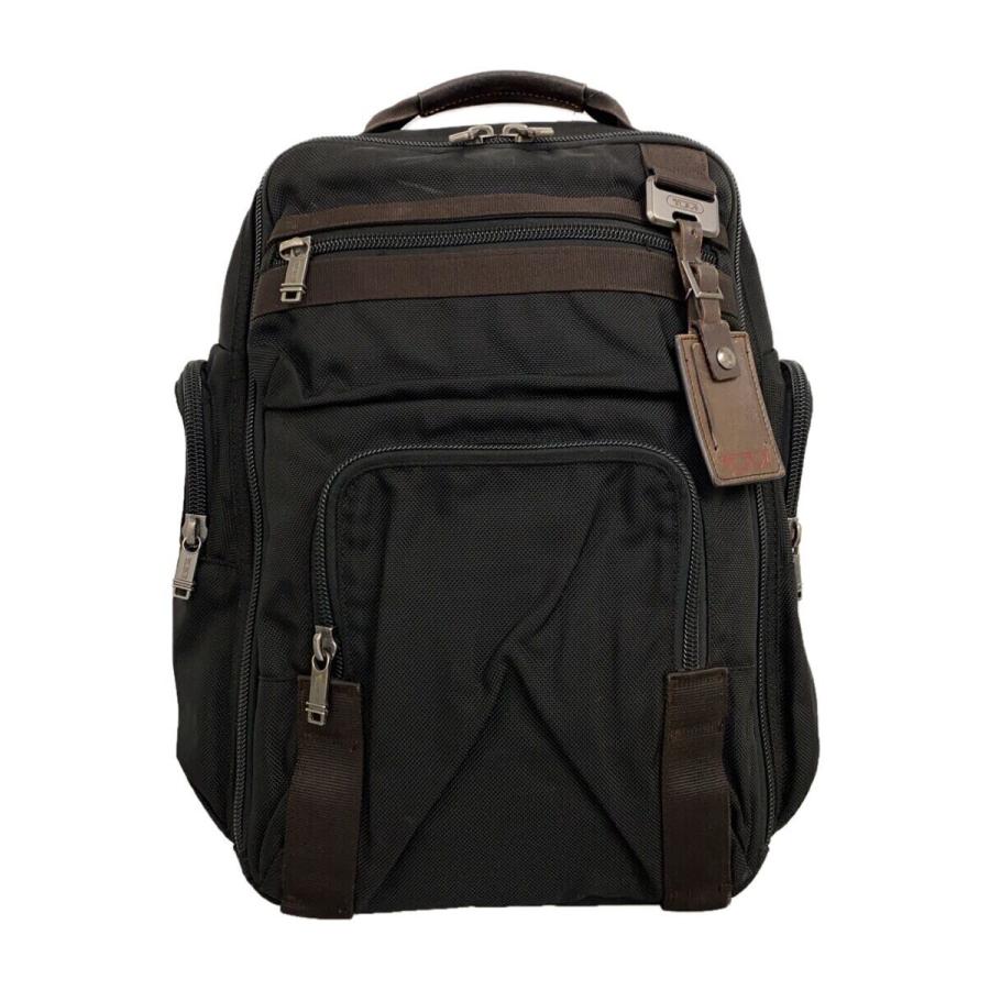 TUMI◇Tacoma Brief Pack/リュック/ナイロン/BLK/69382hko