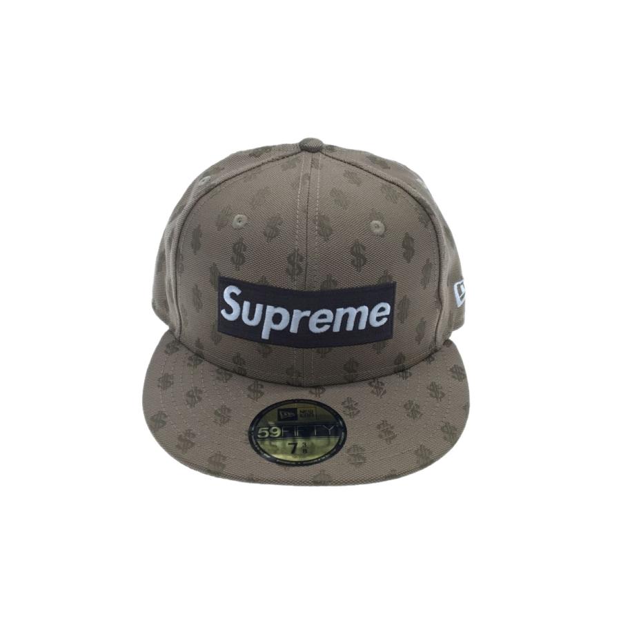 Supreme◇18SS/Monogram Box Logo/7 3/8/ポリエステル/CML/メンズ