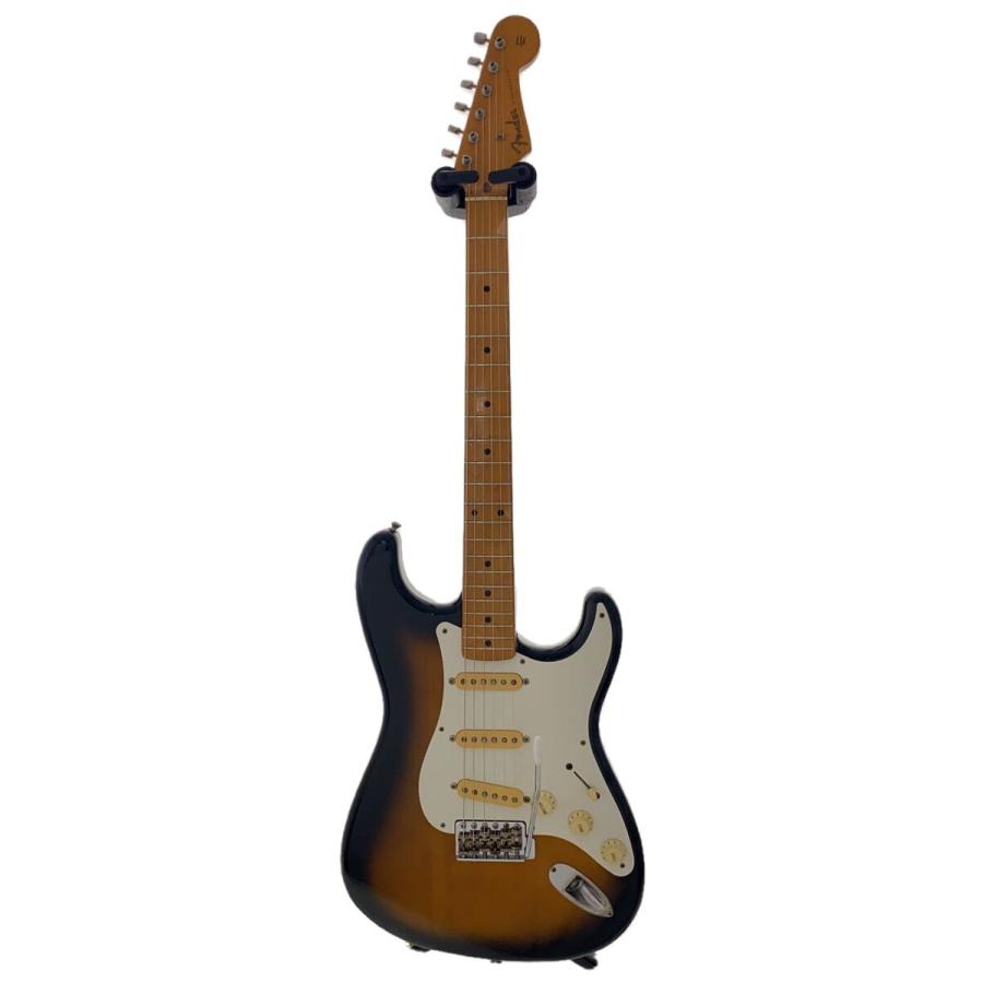 Fender Japan◇ST57-55/T/1984〜1987/MADE IN JAPAN/フレット消耗/キズ