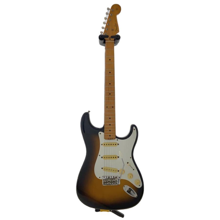 Fender Japan◇ST57-55/1985/フレット消耗/JVシリアル/MADE IN JAPAN