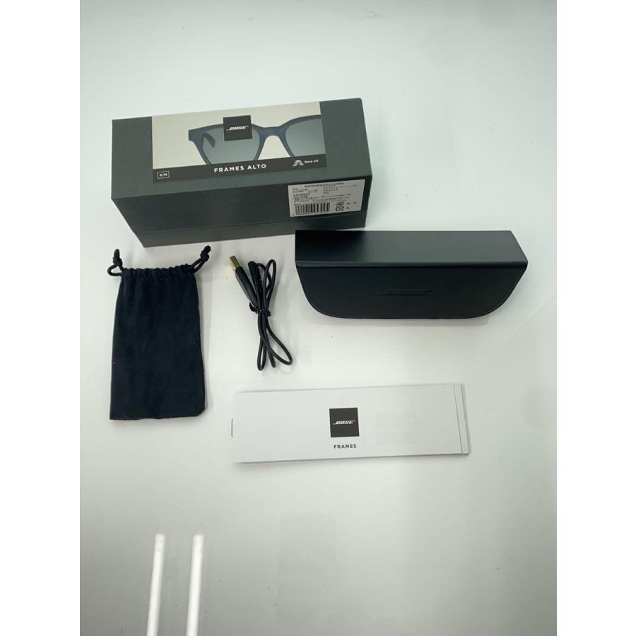 BOSE◇オーディオサングラス/ウェリントン/BLK/BLK/メンズ BOSE◇オーディオサングラス/ウェリントン/BLK/BLK/メンズ