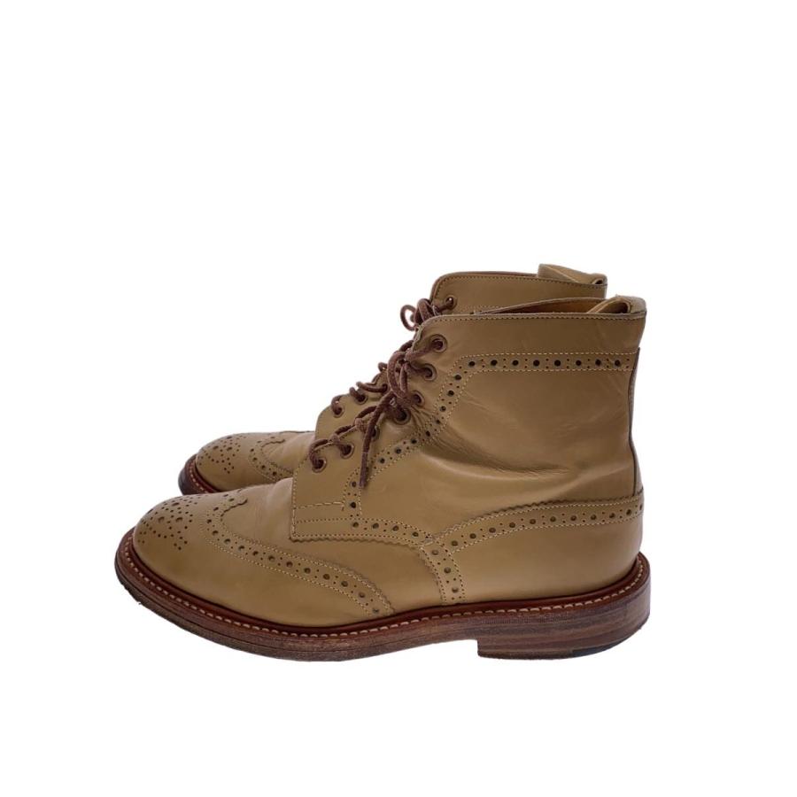Tricker's◇ブーツ/US8.5/CML/レザー/m2508 : セカンドストリートYahoo