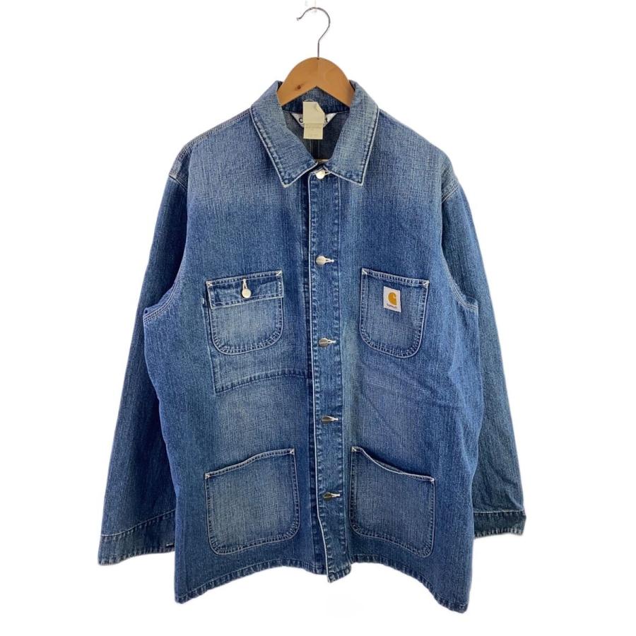 A.P.C carhartt コラボ カバーオール デニム　使用感少　Sサイズ MM_-APC-redoo-2-FIN-