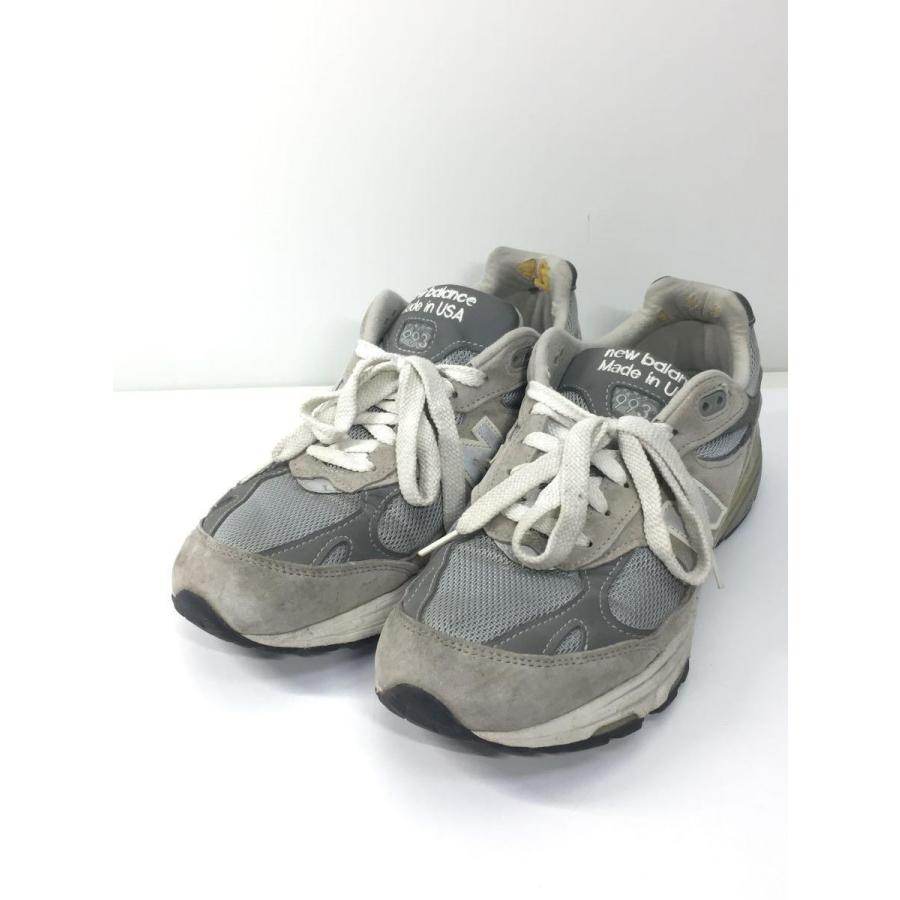 NEW BALANCE◆993/USA製/ローカットスニーカー/28cm/GRY/MR993GL/スウェード/｜ssol-shopping｜02