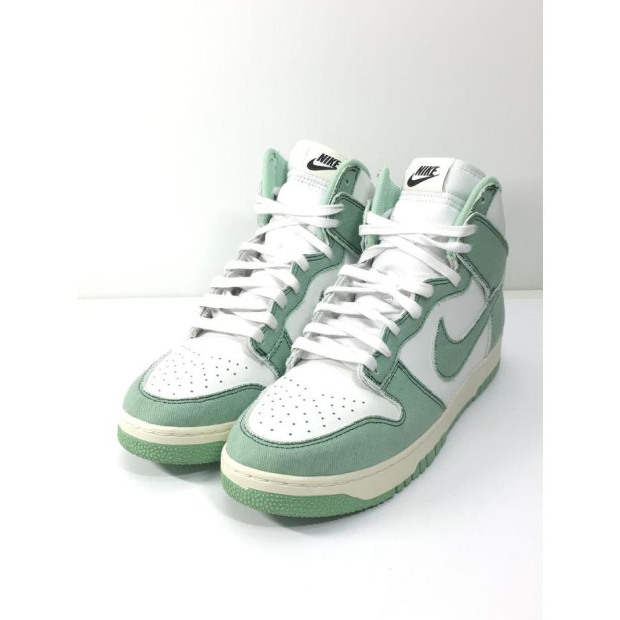 NIKE◇Dunk High 1985 Enamel Green/ハイカットスニーカー/27cm/GRN