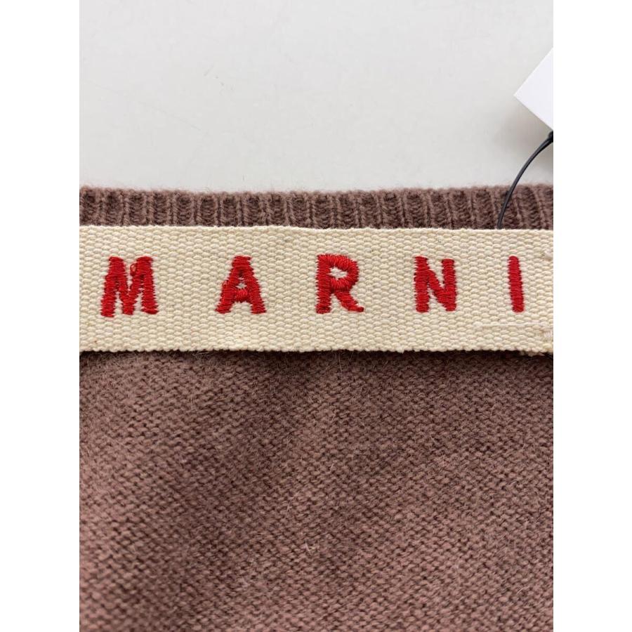 MARNI◆ニットベスト(薄手)/42/カシミア/BEG/無地｜ssol-shopping｜03