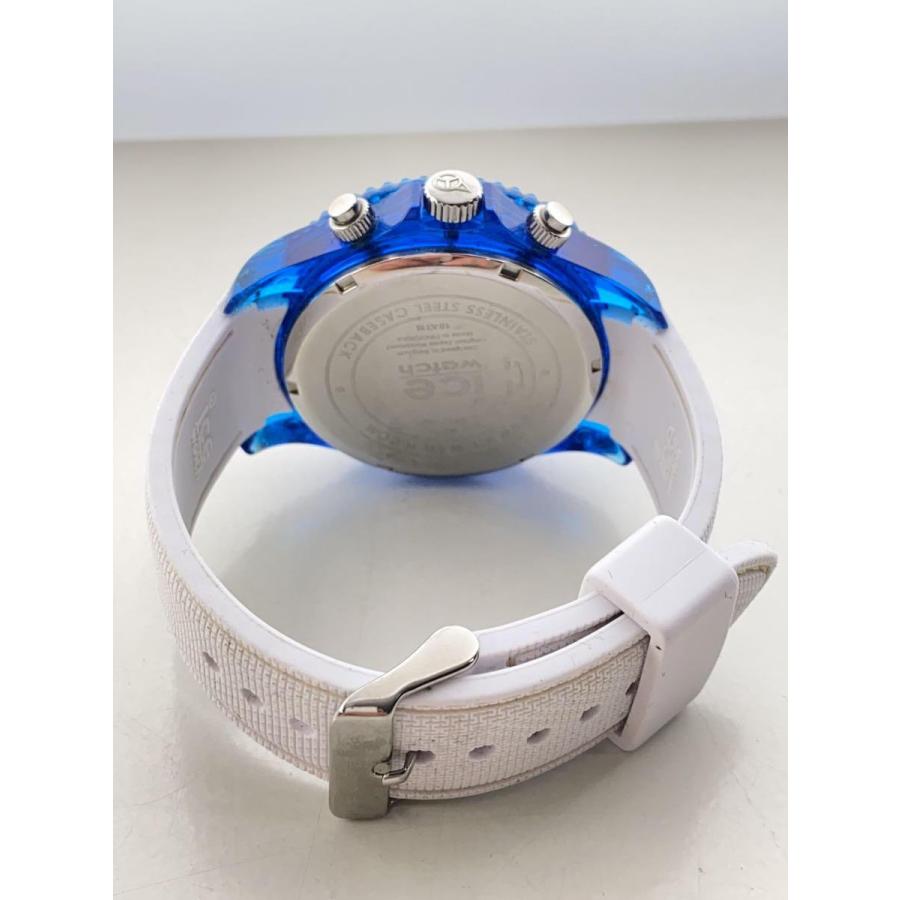 ice watch◆クォーツ腕時計/アナログ/ラバー/BLU/WHT/014 220｜ssol-shopping｜04