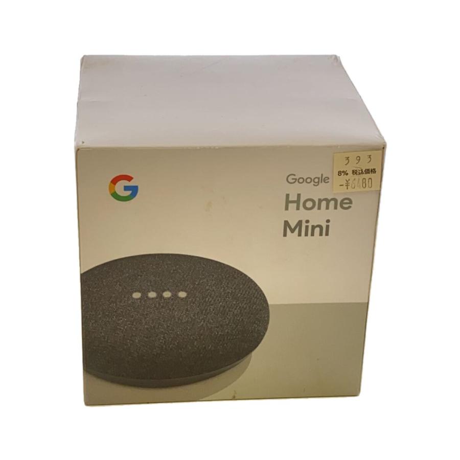 Google◇スピーカー Google Home Mini GA00216-JP [チャコール