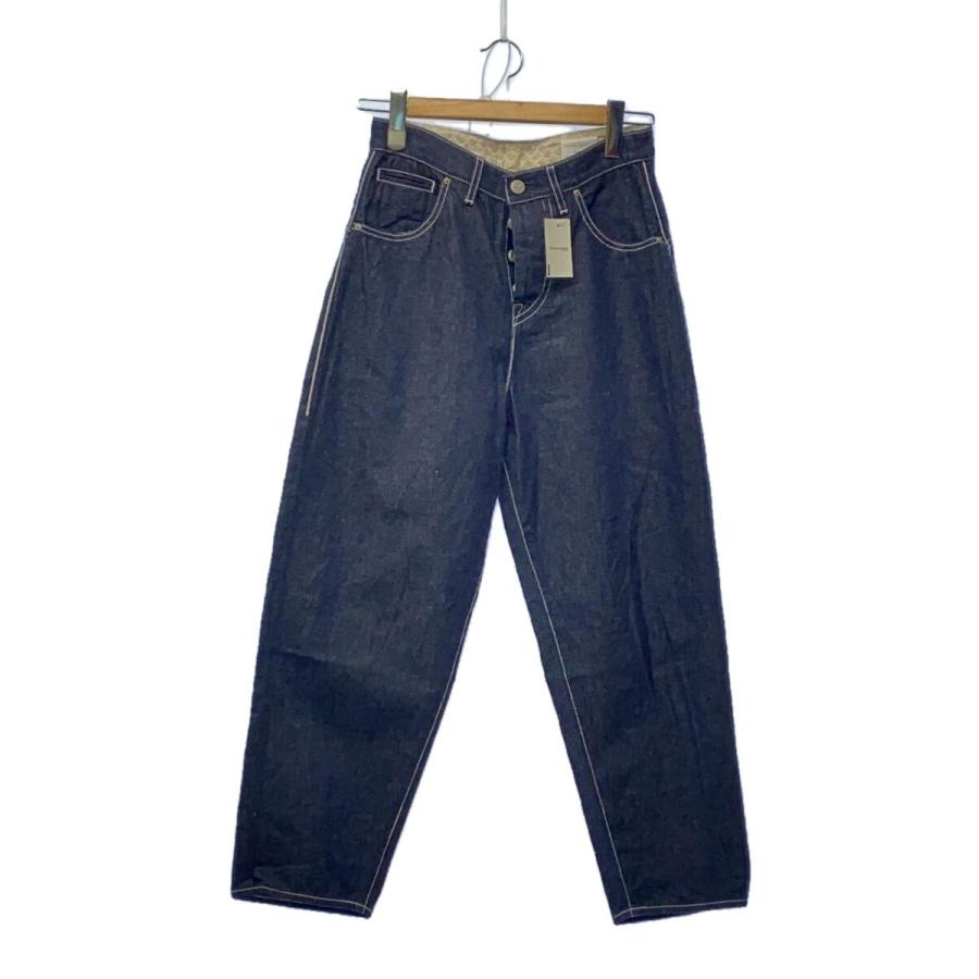 mina perhonen◇24SS/every day/ロールアップデニム/リネン混/36
