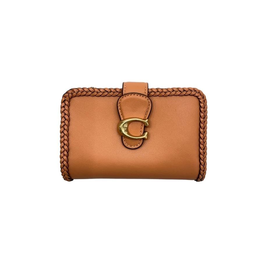 COACH◇2つ折り財布/レザー/ORN/レディース/C1865 : セカンド