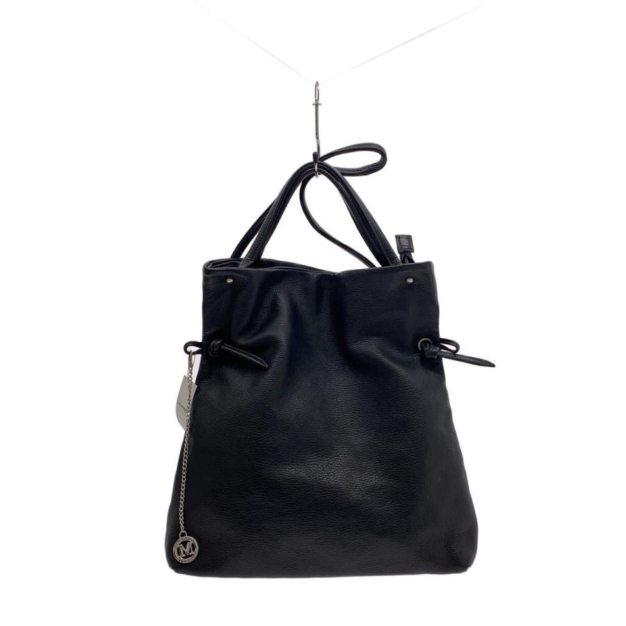 I MEDICI◆ショルダーバッグ/レザー/BLK | 