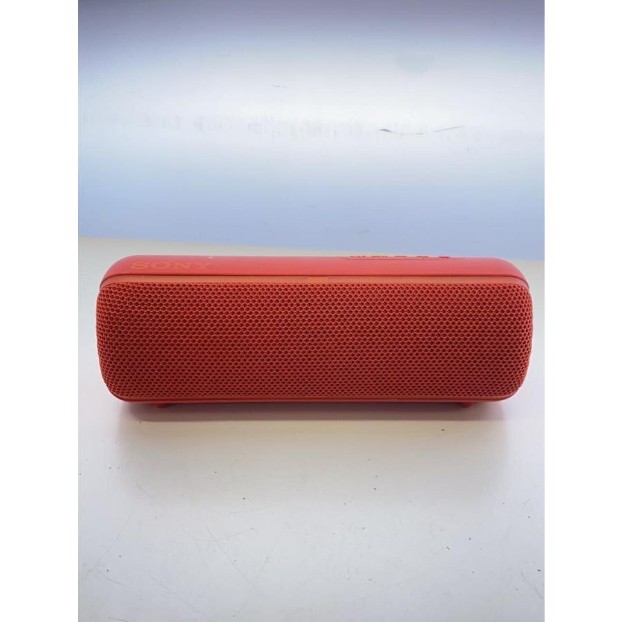SONY◇Bluetoothスピーカー SRS-XB22 (R) [レッド] : セカンド