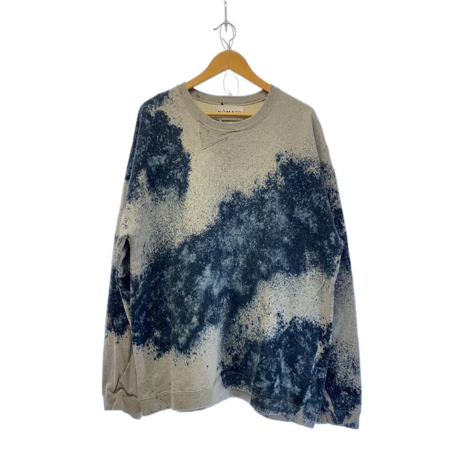 NOMA t.d.◇Hand Dyed Twist Sweat/タイダイ柄/スウェット/4/コットン
