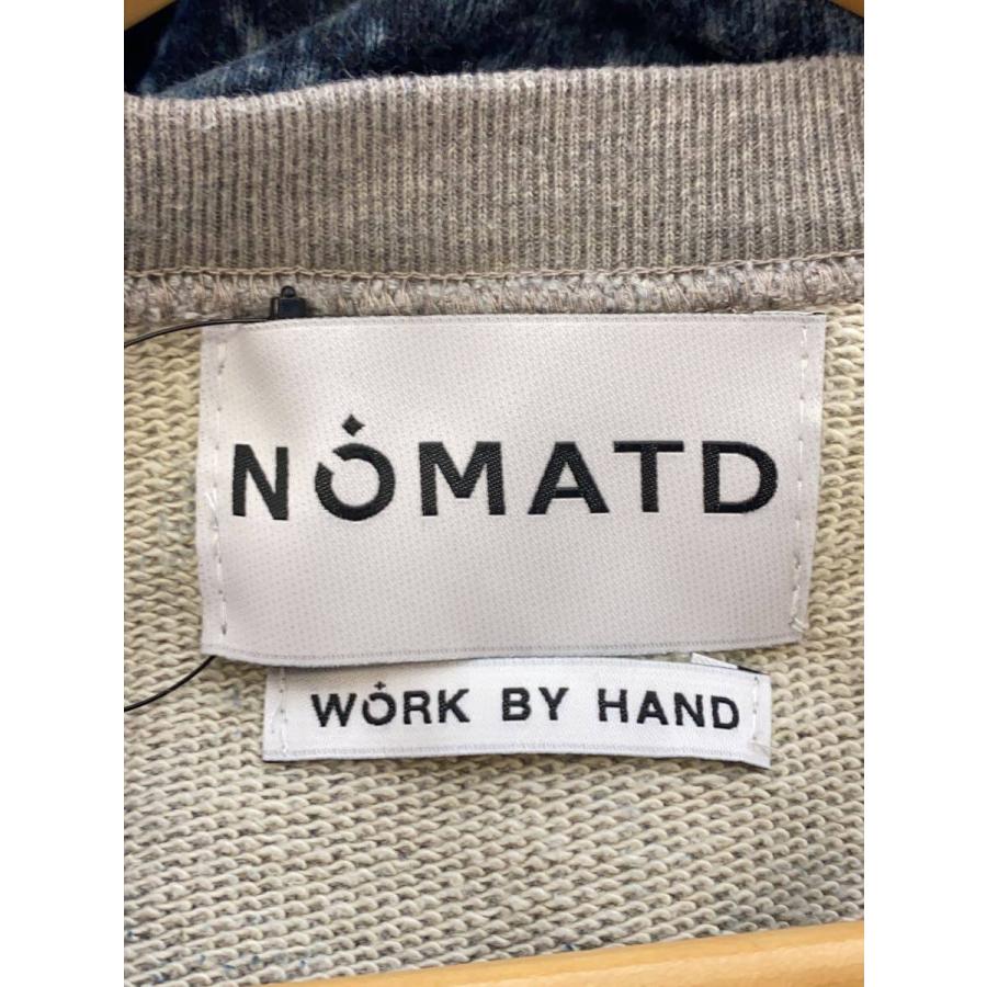 NOMA t.d.◇Hand Dyed Twist Sweat/タイダイ柄/スウェット/4/コットン 