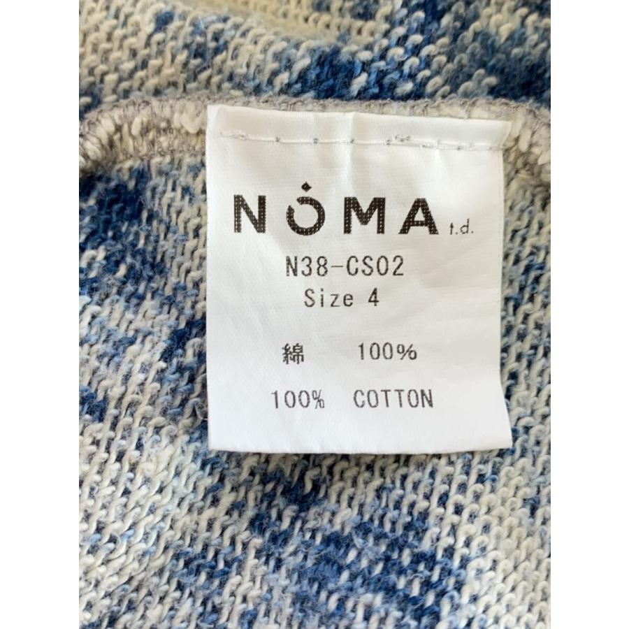 NOMA t.d.◇Hand Dyed Twist Sweat/タイダイ柄/スウェット/4/コットン