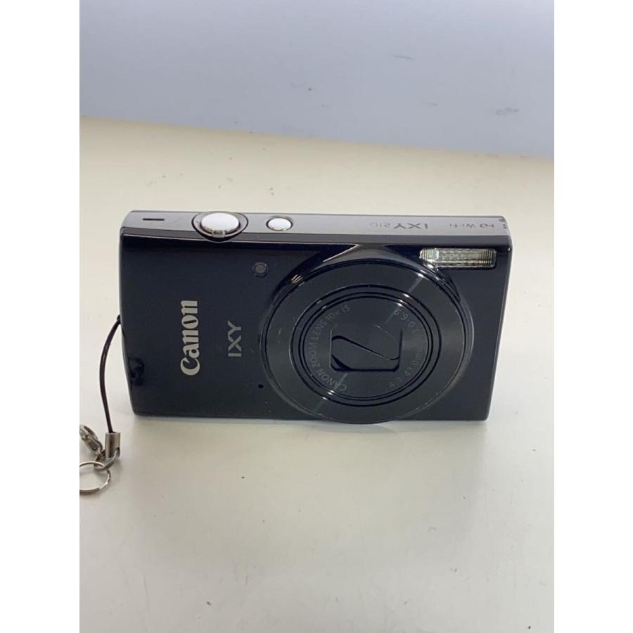 CANON◇デジタルカメラ IXY 210 [ブラック] : セカンドストリートYahoo