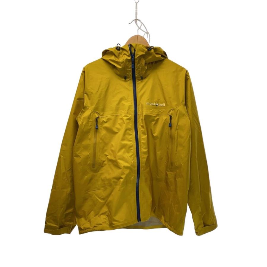 26T モンベル mont-bell ナイロンジャケットストームクルーザー 黄 mont-bell◇ストームクルーザー ジャケット/M/ナイロン/YLW : セカンド