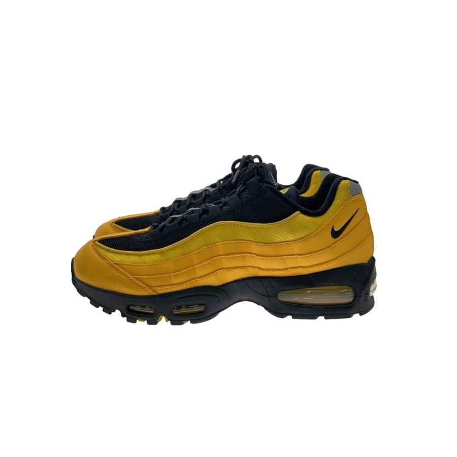 NIKE◇AIR MAX 95 BIG BUBBLE_エア マックス ビッグバブル/28cm/YLW