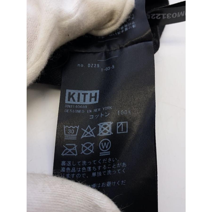KITH◇Beatles/Tシャツ/XL/コットン/BLK/プリント/23-071-060-0152-2-0