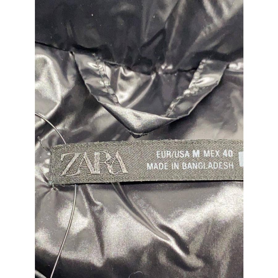 ZARA◇ダウンジャケット/M/ナイロン/BLK/3411/510/800 : セカンド