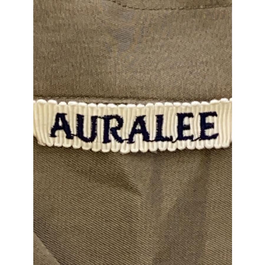 AURALEE◇24AW/WASHED FINX TWILL BIG SHIRT/長袖シャツ/5/コットン