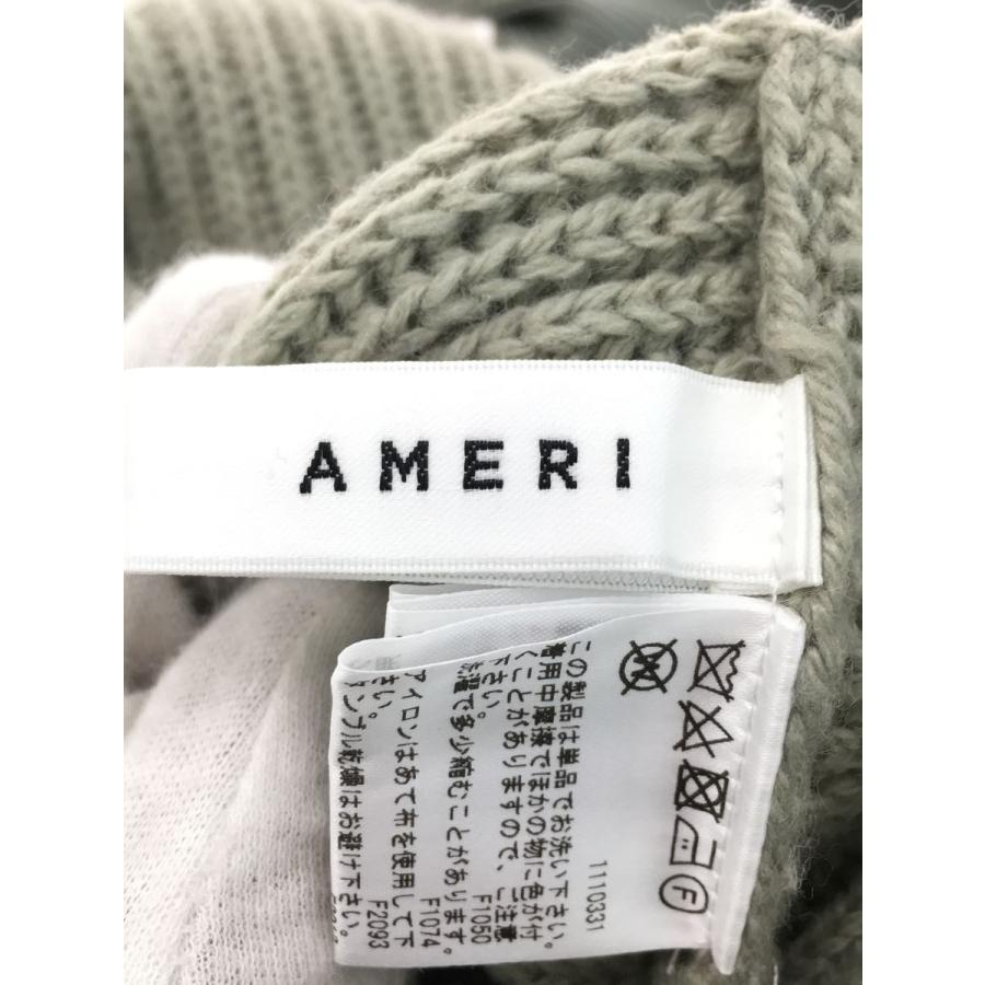 AMERI◆4WAY MUFFLER LAYERED KNIT/FREE/ポリエステル/グリーン/01020120660｜ssol-shopping｜03