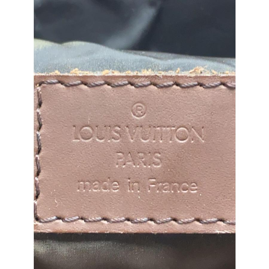 LOUIS VUITTON◆メサジュ_ダミエ・ジェアン_BLK/ナイロン/BLK｜ssol-shopping｜05