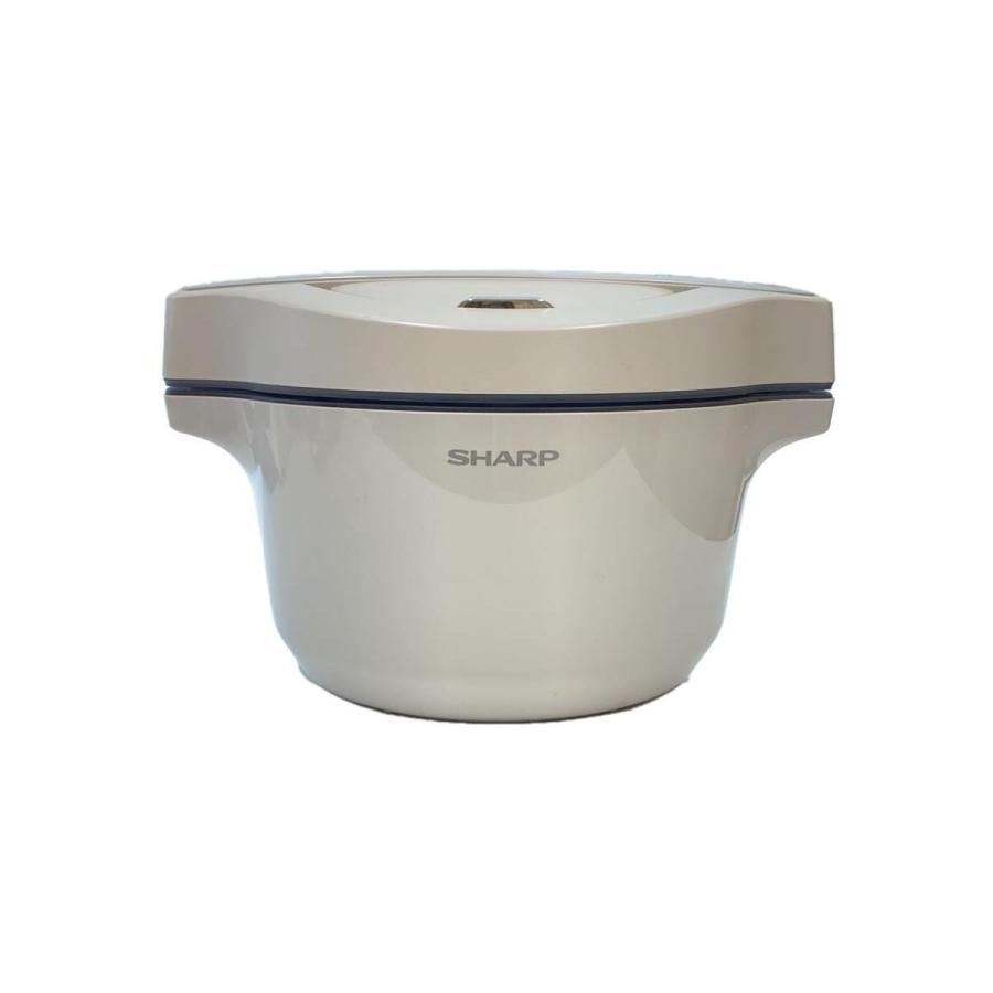 SHARP◇その他調理家電 ヘルシオ ホットクック KN-HW16E-W [ホワイト系