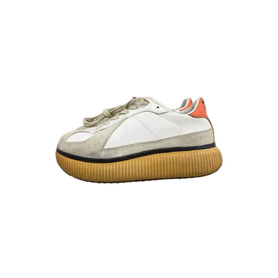 Onitsuka Tiger◇DELECITY/ローカットスニーカー/22.5cm/WHT/F450722 