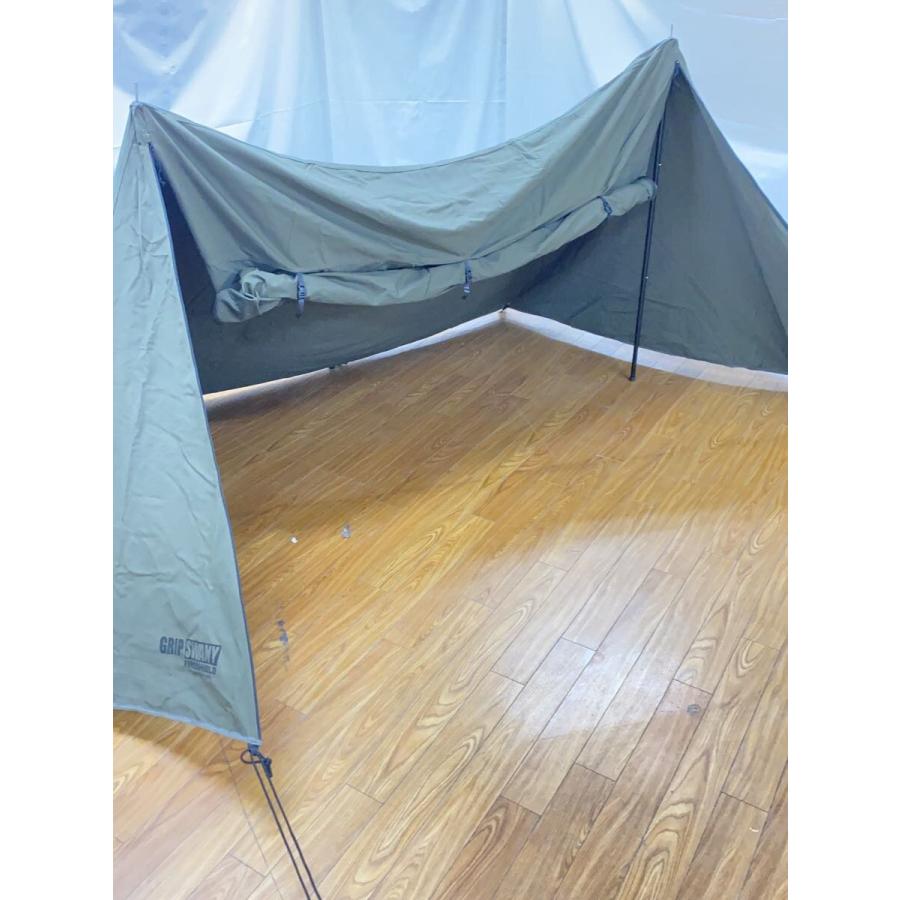 GRIP SWANY◇パップテント/FIREPROOF GS TENT/GST-01/ : セカンド