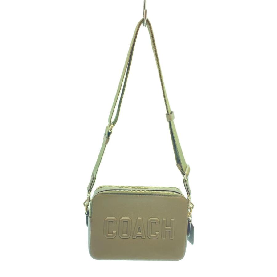 COACH◇チャーター クロスボディ バッグ24/コーチグラフィック/レザー