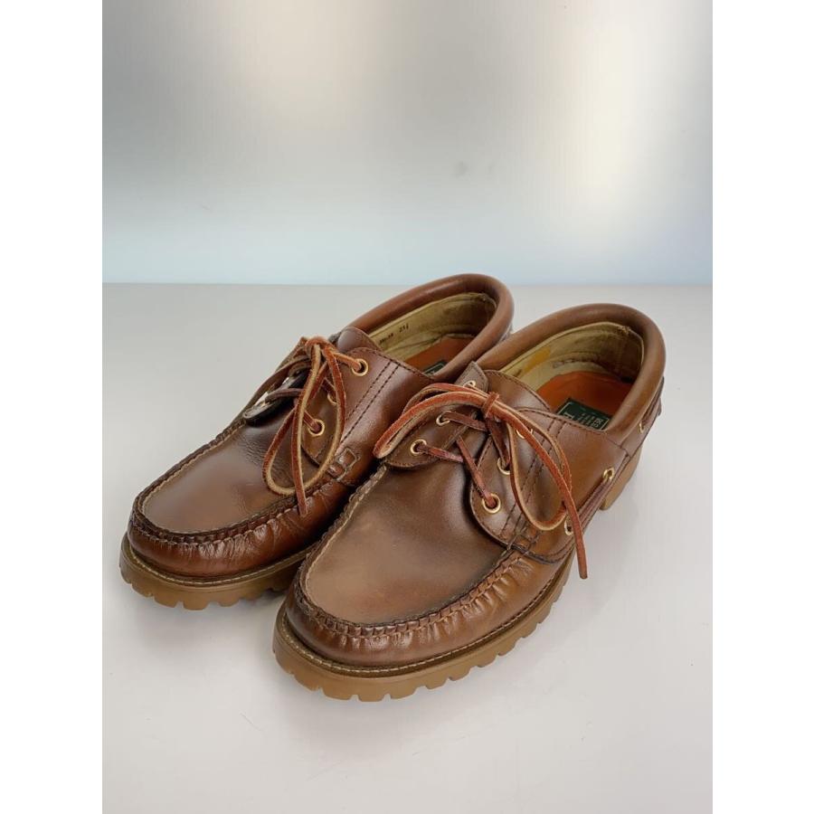 REGAL◇デッキシューズ/--/BRW/レザー/JE-38 リーガル JE-38