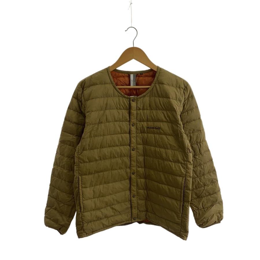 mont-bell◇スペリオダウン ラウンドネックジャケット/M/ナイロン/BRW
