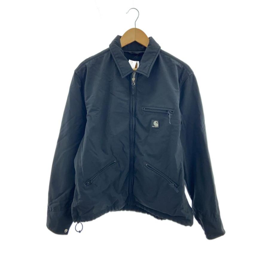 Carhartt◇ソフトシェルデトロイトジャケット/L/ナイロン/BLK/J192 BLK