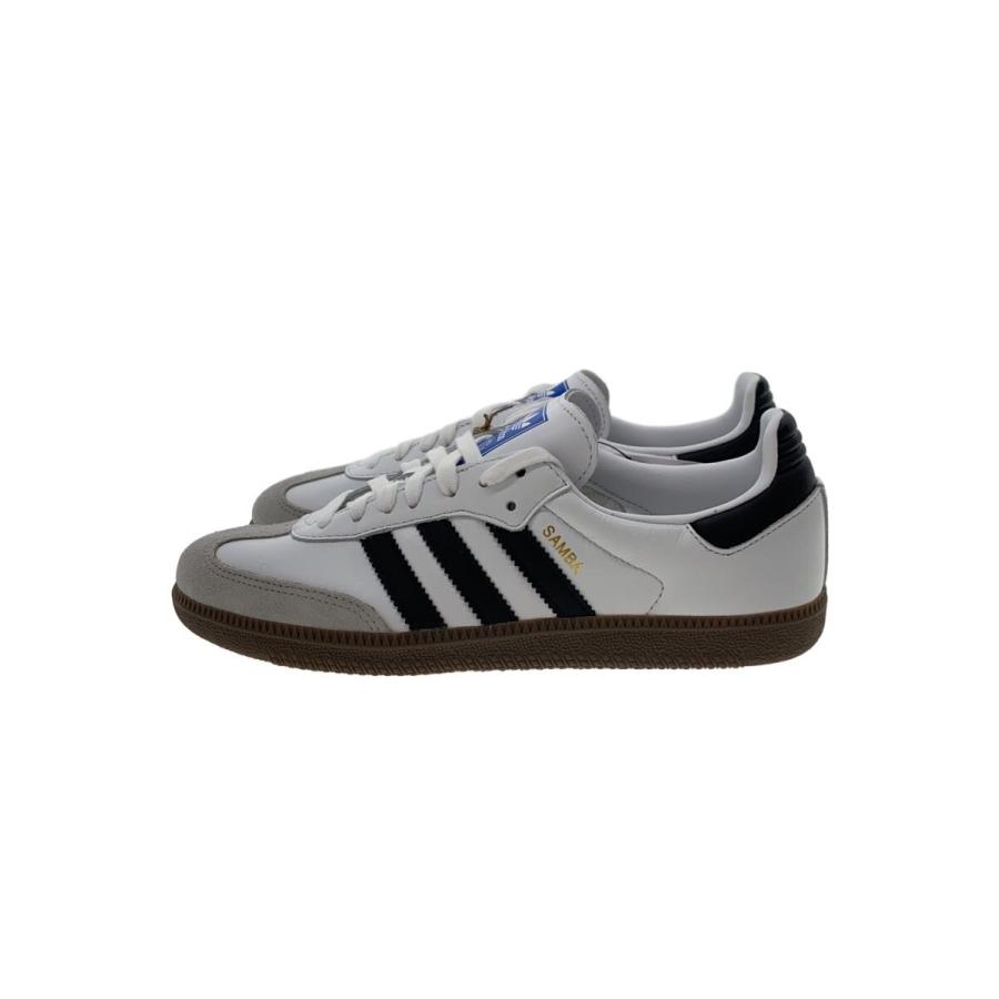 adidas◇オリジナルス/SAMBA OG/サンバ/ホワイト/B75806/24cm/WHT