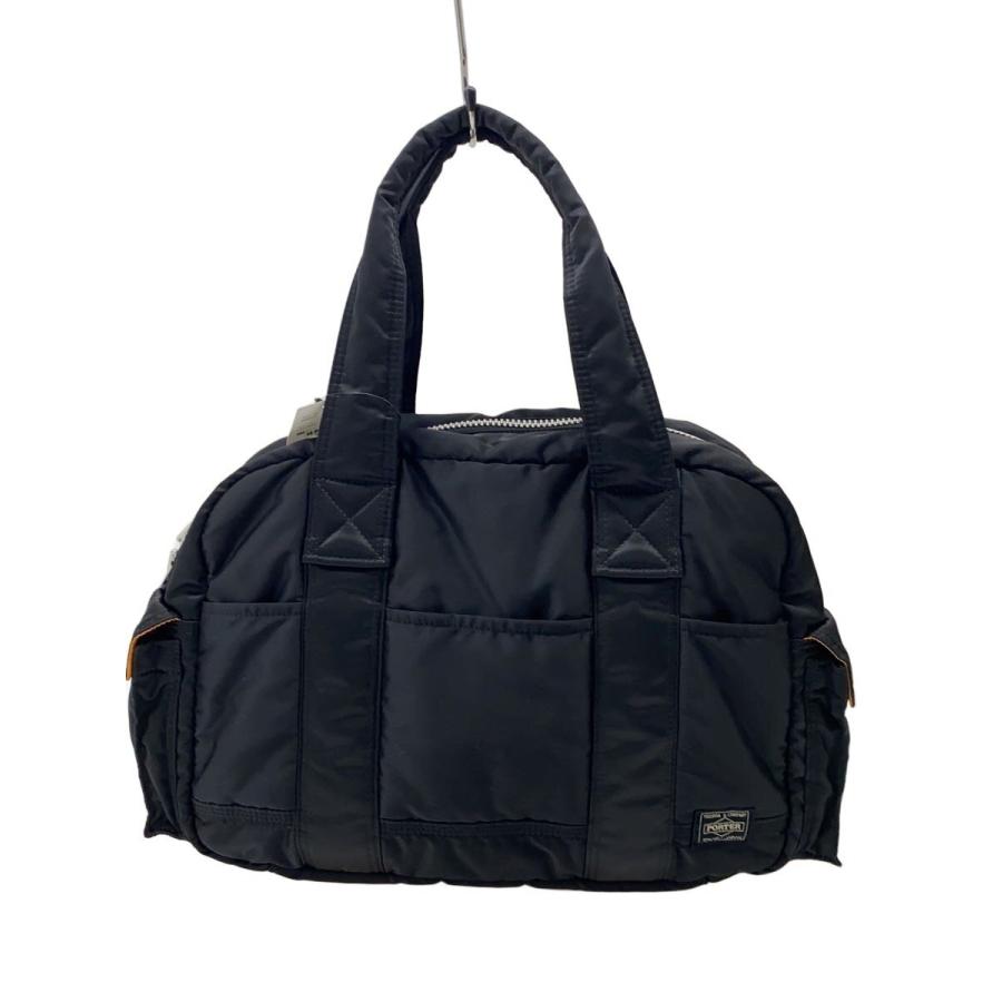 ★新品未使用★POTER★ボストンバッグ★タンカー★大容量★黒★希少‼️ PORTER◇タンカー/ボストンバッグ/ナイロン/BLK/無地 : セカンド