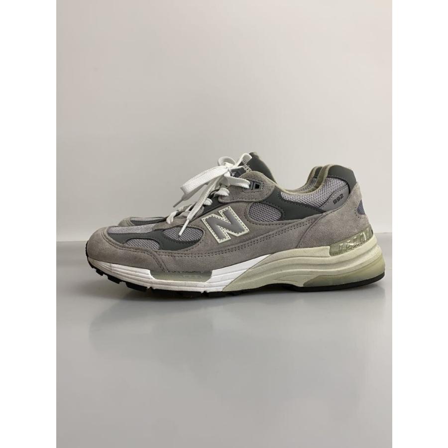 NEW BALANCE◇M992/グレー/Made in USA/27.5cm/GRY : セカンド 