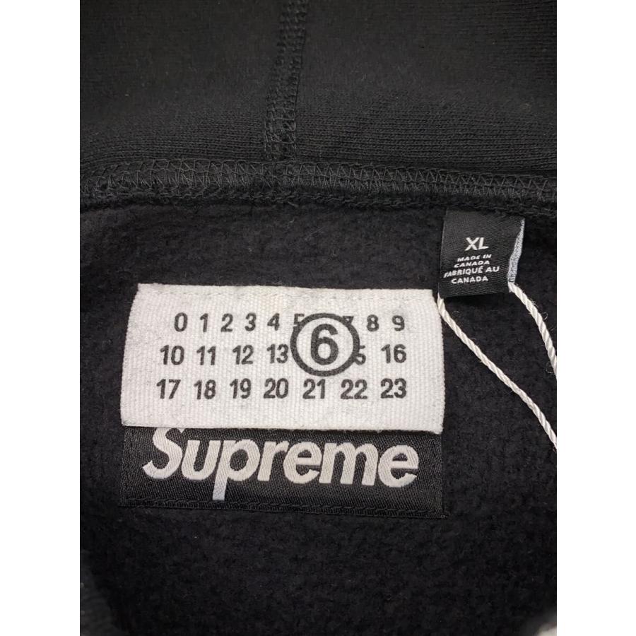 Supreme◇foil box logo hoodie/XL/コットン/SLV// : セカンド