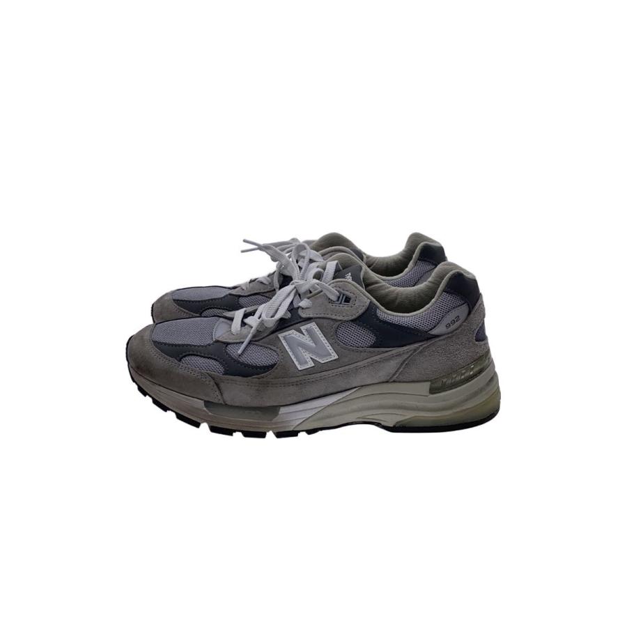 NEW BALANCE◇M992/グレー/Made in USA/27.5cm/GRY// : セカンド 
