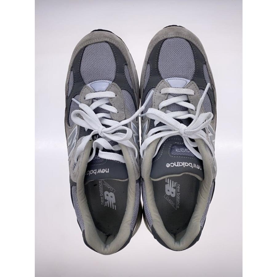 NEW BALANCE◇M992/グレー/Made in USA/27.5cm/GRY// : セカンド 