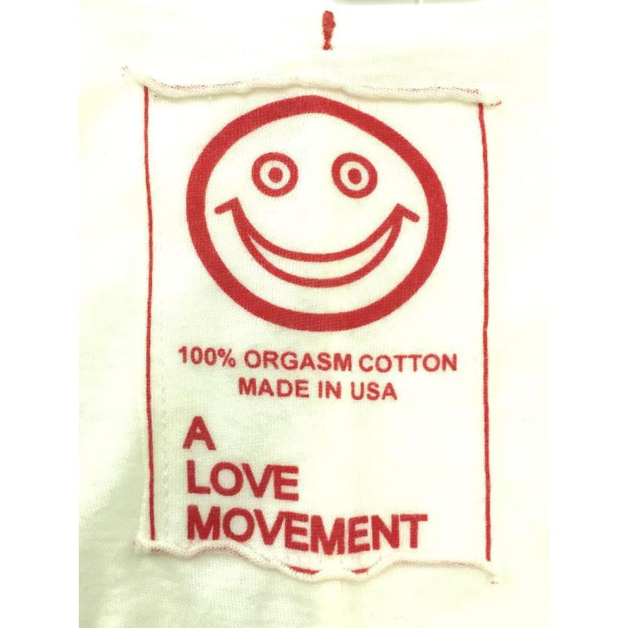 a love movement/長袖Tシャツ/--/コットン/WHT｜ssol-shopping｜03