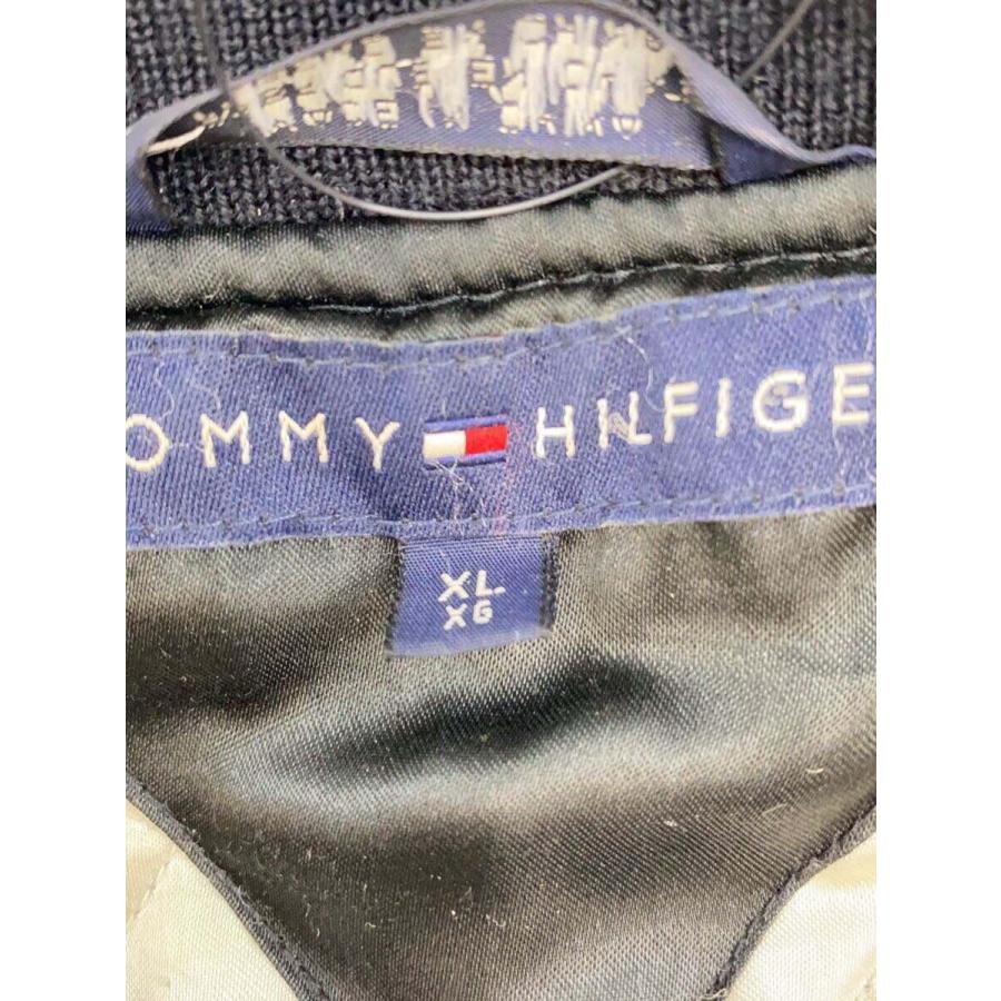 TOMMY HILFIGER◆袖切替/ワッペン/レザー/スタジャン/XL/ウール/BLK/114-611211-240｜ssol-shopping｜04