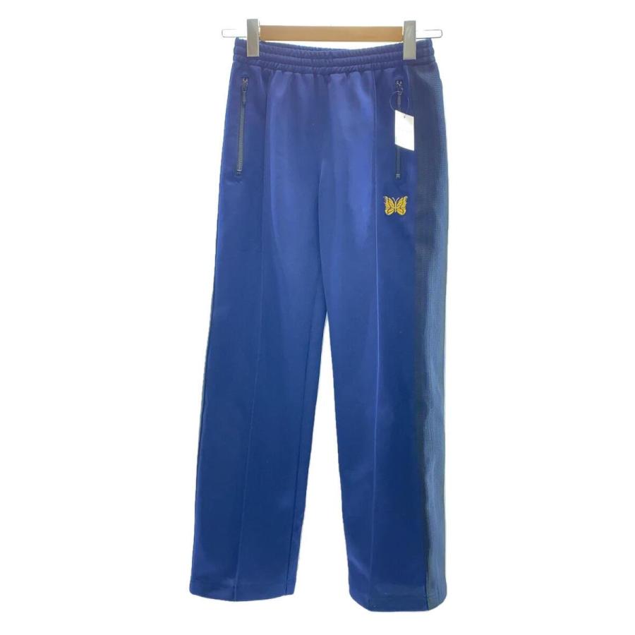 Needles◇LOFTMAN別注/トラックパンツ/2/ポリエステル/ネイビー/LQ472  