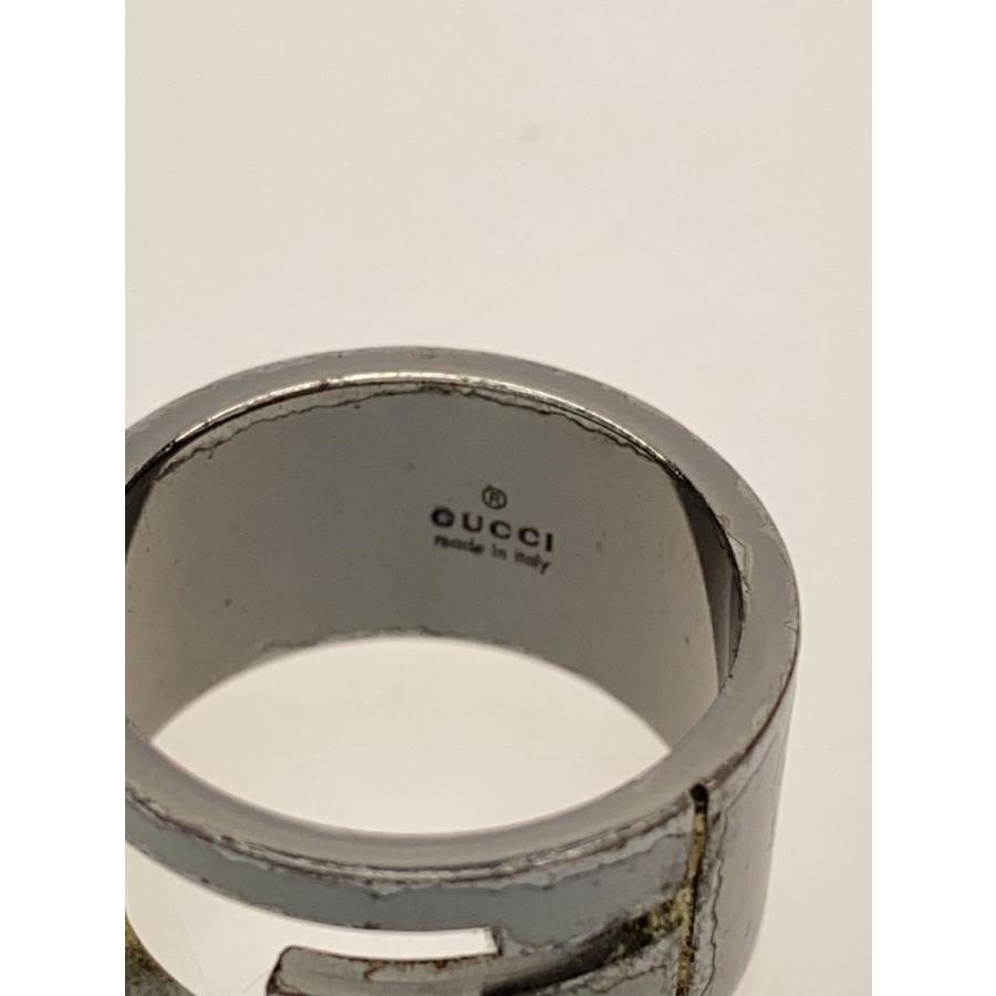 GUCCI◇GC/リング/SV925/21号/シルバー/メンズ : 2330073069238 : セカンドストリートYahoo!店 - 通販 -  Yahoo!ショッピング