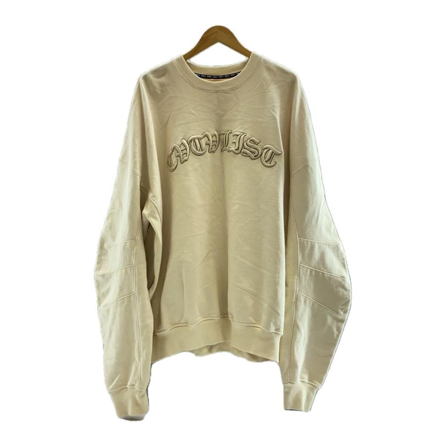 CVTVLIST◇Usual Zip Crewneck/ユージュアルジップクルーネック 