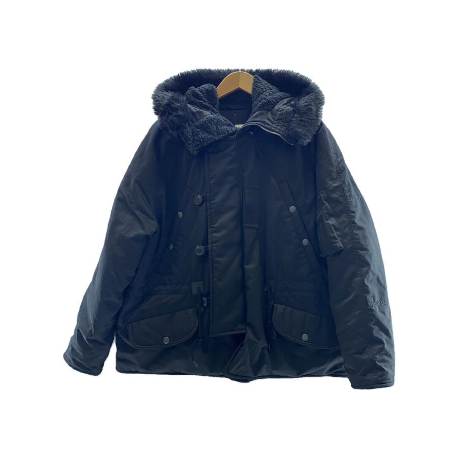 AIVER N-3フライトコート モッズコート ネイビー 【公式通販】